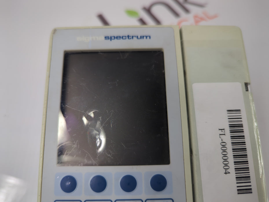 Baxter Sigma Spectrum 6.05.14 without Battery Infusion Pump