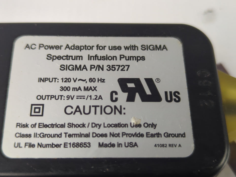 Baxter Sigma Spectrum 6.05.14 without Battery Infusion Pump