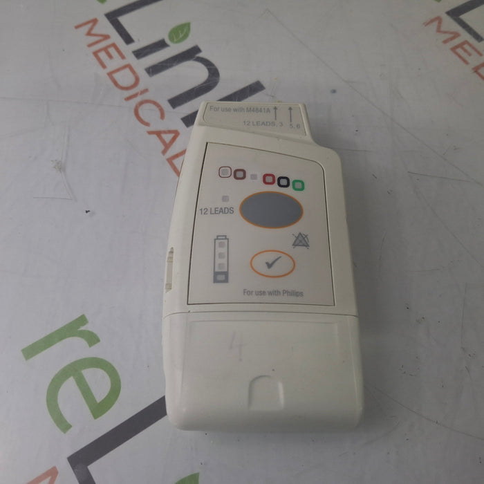 Philips Intellivue TRx M4841A S01 Telemetry Transmitter EKG Only