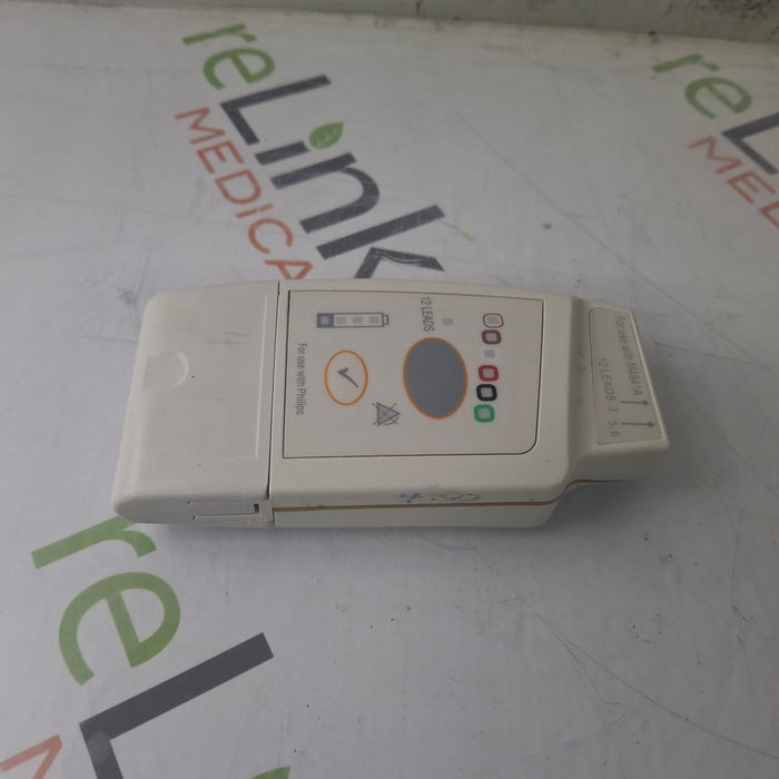 Philips Intellivue TRx M4841A S01 Telemetry Transmitter EKG Only