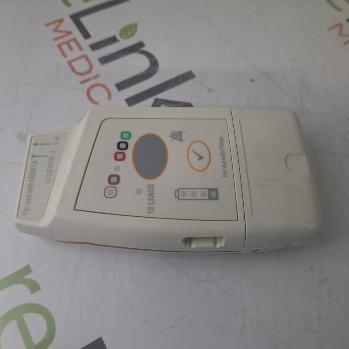 Philips Intellivue TRx M4841A S01 Telemetry Transmitter EKG Only