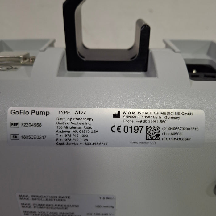 Smith & Nephew GoFlo Pump