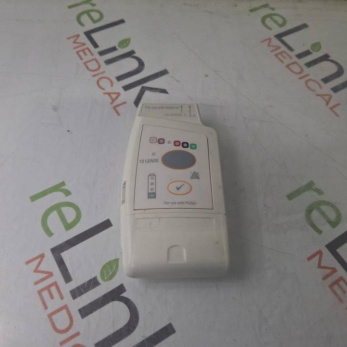 Philips Intellivue TRx M4841A S01 Telemetry Transmitter EKG Only