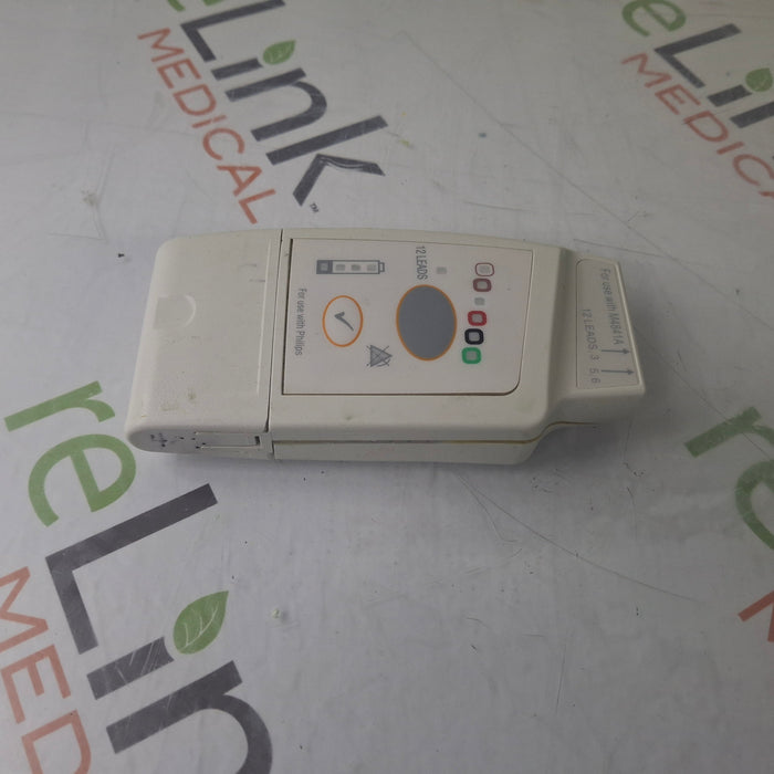 Philips Intellivue TRx M4841A S01 Telemetry Transmitter EKG Only