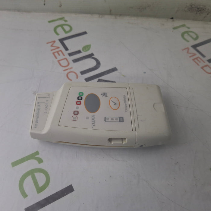 Philips Intellivue TRx M4841A S01 Telemetry Transmitter EKG Only