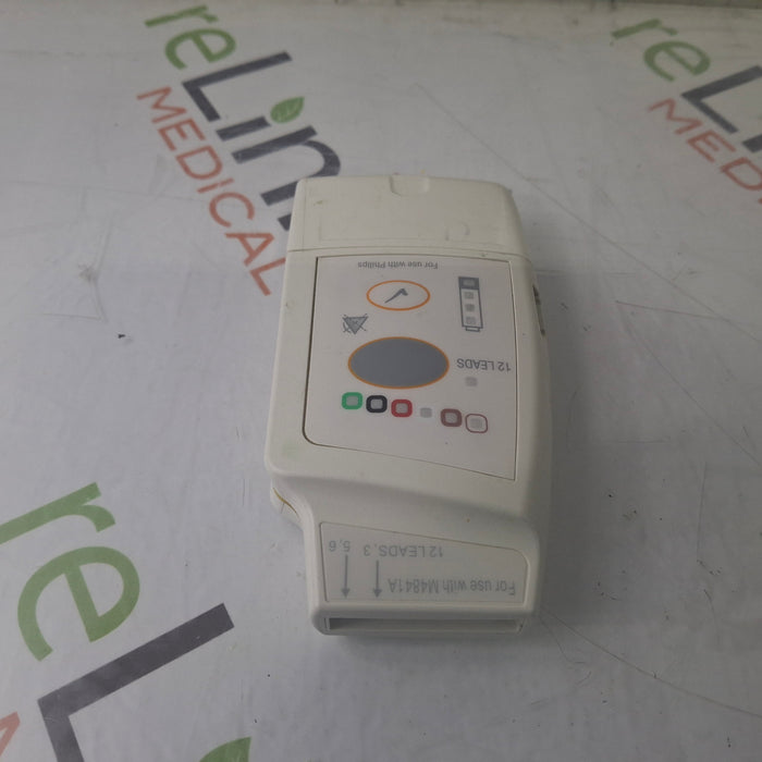 Philips Intellivue TRx M4841A S01 Telemetry Transmitter EKG Only
