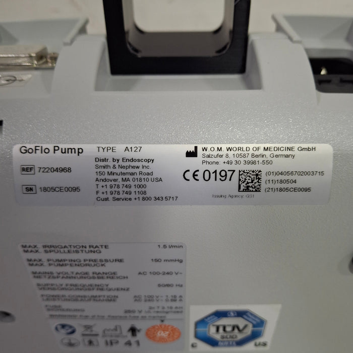 Smith & Nephew GoFlo Pump