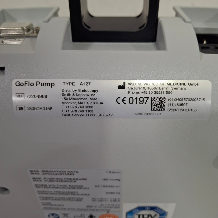 Smith & Nephew GoFlo Pump