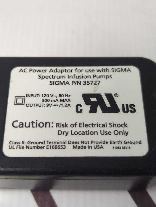 Baxter Sigma Spectrum 6.05.14 without Battery Infusion Pump