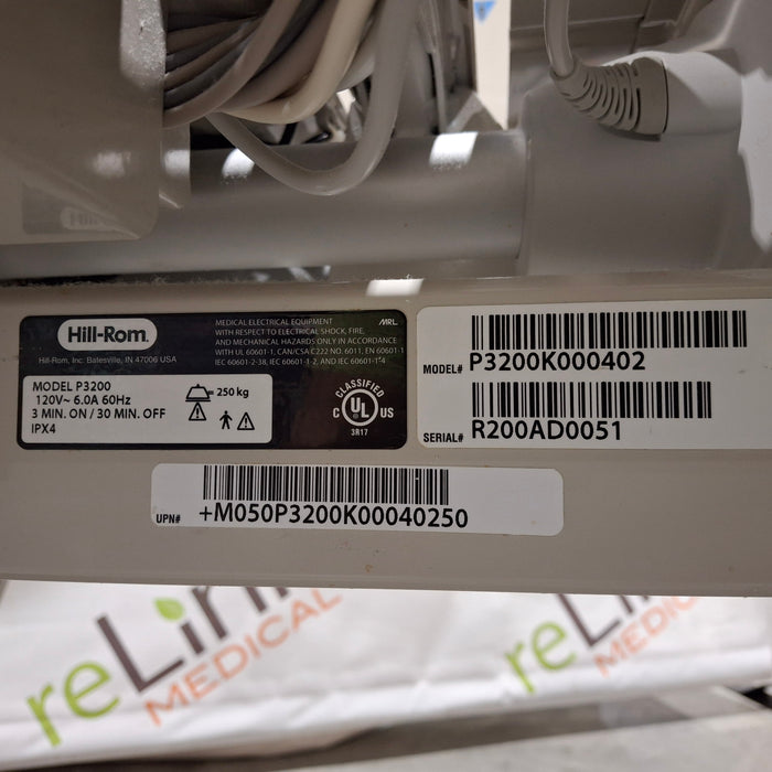 Hill-Rom Versacare P3200 Bed