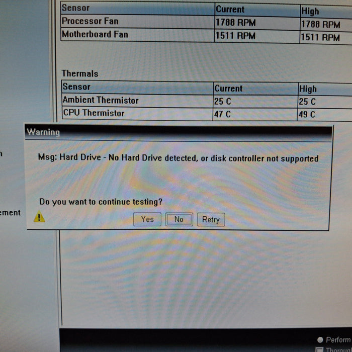 Nicolet Synergy EDX System