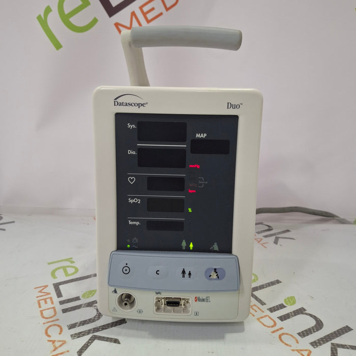 Mindray Datascope Duo Patient Monitor