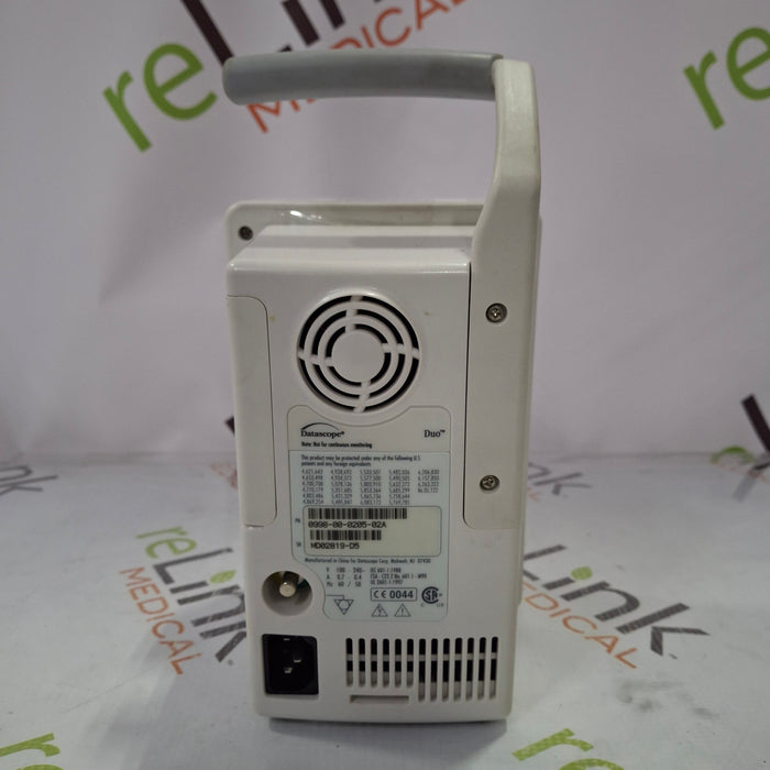 Mindray Datascope Duo Patient Monitor