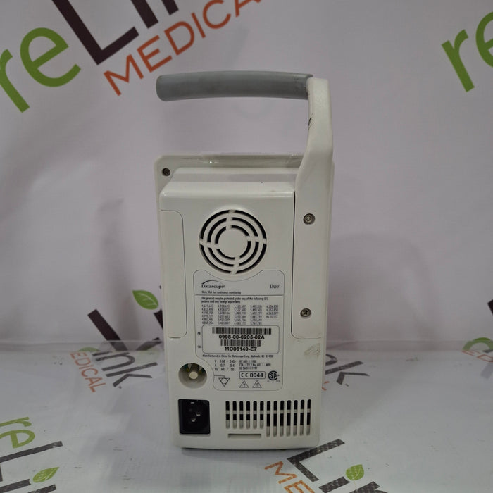 Mindray Datascope Duo Patient Monitor