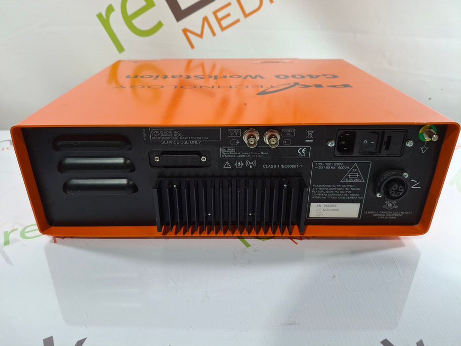 Gyrus Acmi, Inc. G400 Workstation