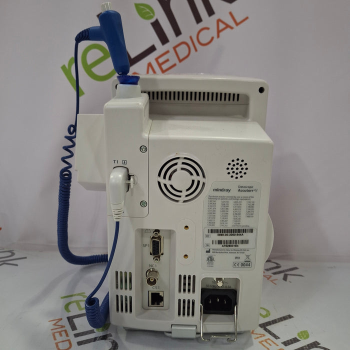 Mindray Datascope Accutorr V Vital Signs Monitor