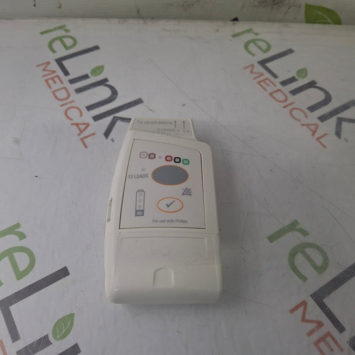 Philips Intellivue TRx M4841A S01 Telemetry Transmitter EKG Only