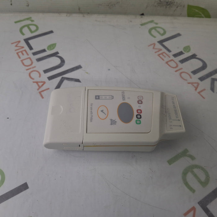 Philips Intellivue TRx M4841A S01 Telemetry Transmitter EKG Only