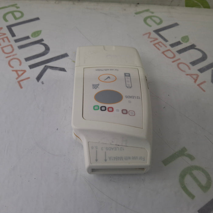 Philips Intellivue TRx M4841A S01 Telemetry Transmitter EKG Only