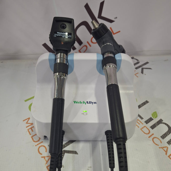 Welch Allyn 777 w/Heads Ophthalmoscope/Otoscope Wall Transformer