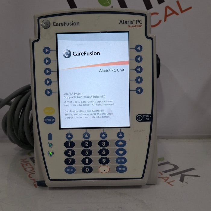 CareFusion Alaris 8015 Large Screen POC Infusion Pump