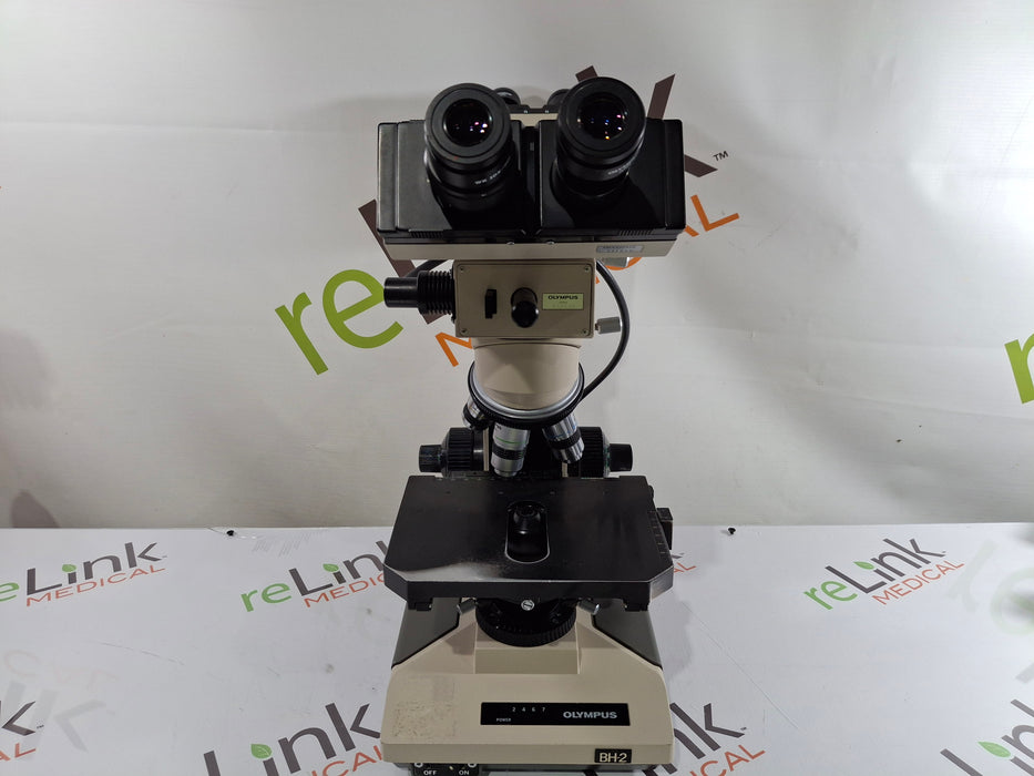 Olympus BH-2 BHTU Binocular Teaching Microscope