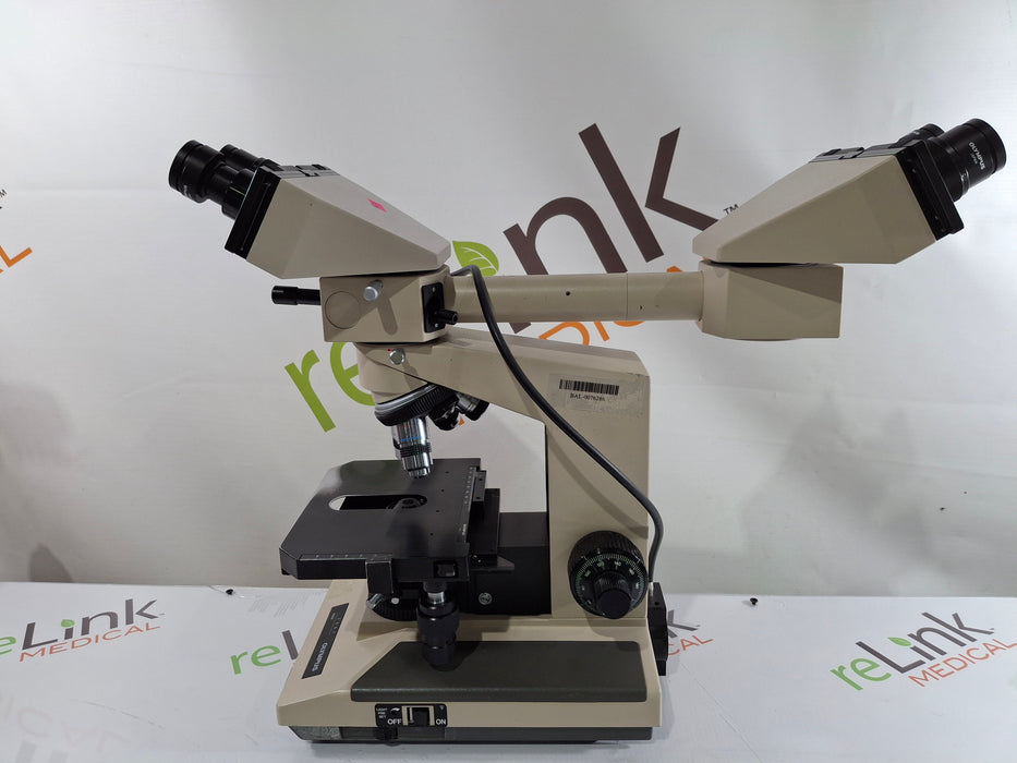 Olympus BH-2 BHTU Binocular Teaching Microscope