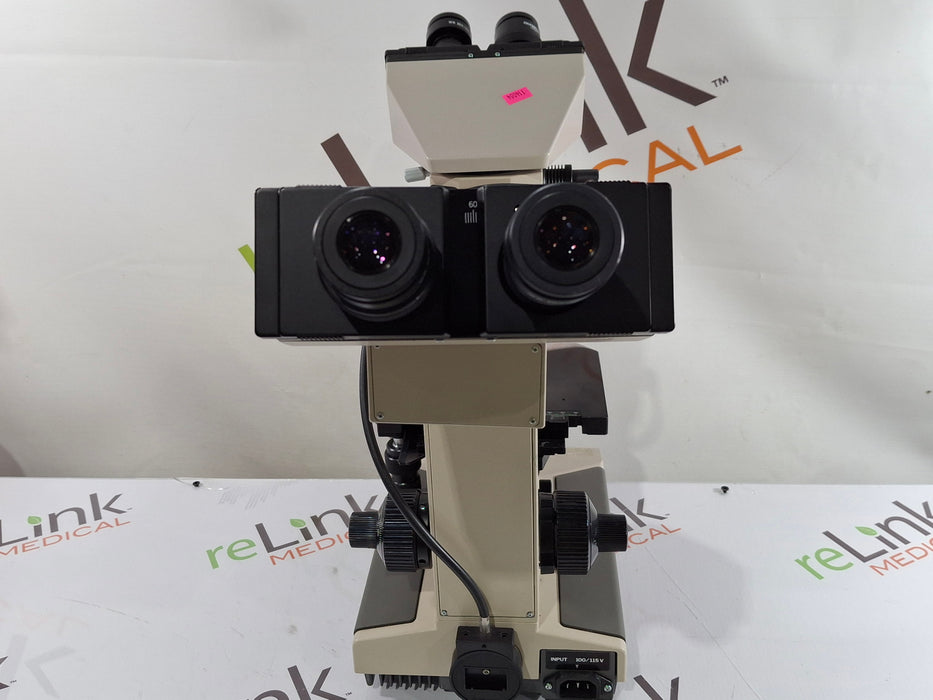 Olympus BH-2 BHTU Binocular Teaching Microscope