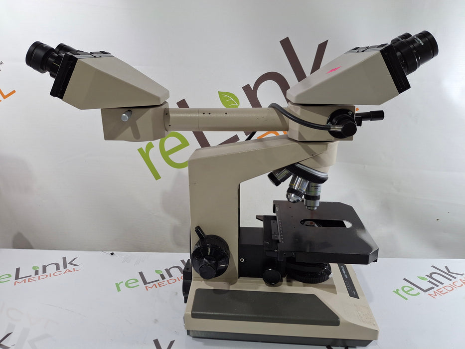 Olympus BH-2 BHTU Binocular Teaching Microscope