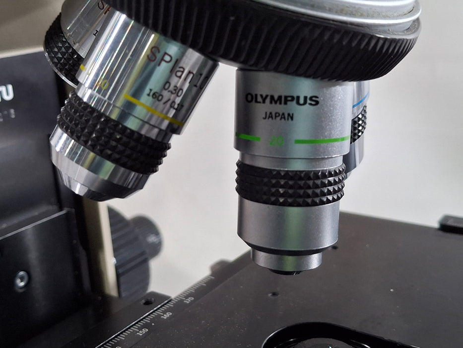 Olympus BH-2 BHTU Binocular Teaching Microscope