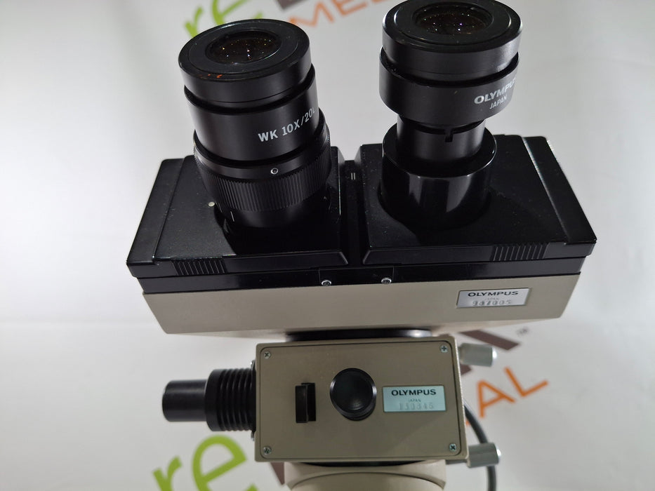 Olympus BH-2 BHTU Binocular Teaching Microscope
