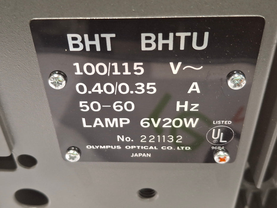 Olympus BH-2 BHTU Binocular Teaching Microscope