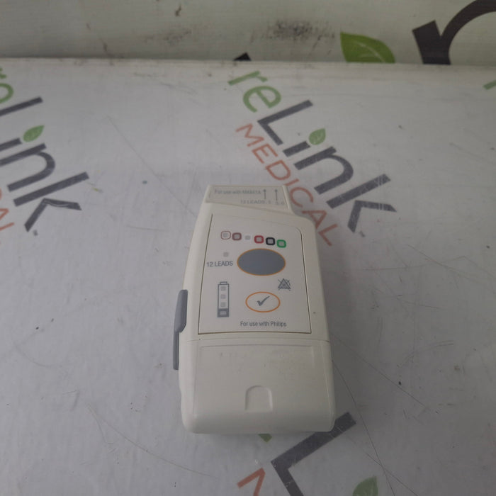 Philips Intellivue TRx M4841A S01 Telemetry Transmitter EKG Only