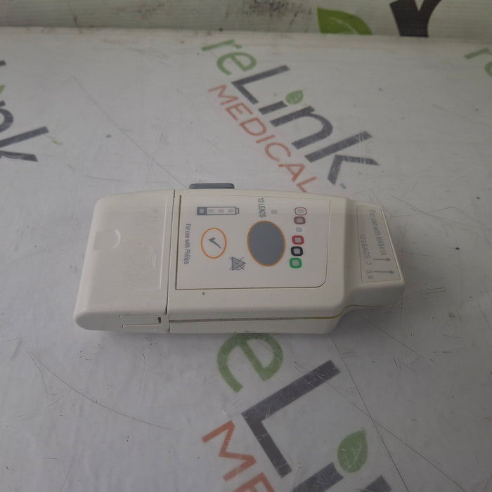 Philips Intellivue TRx M4841A S01 Telemetry Transmitter EKG Only