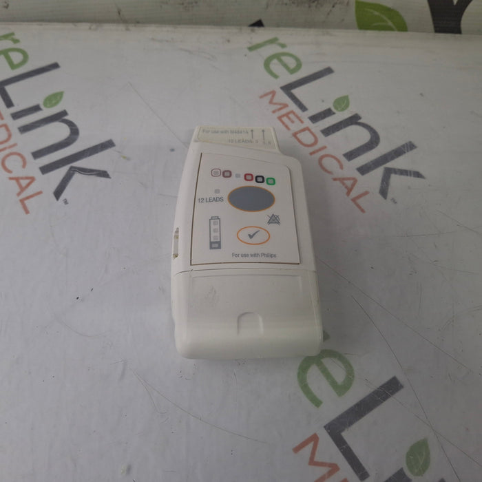 Philips Intellivue TRx M4841A S01 Telemetry Transmitter EKG Only