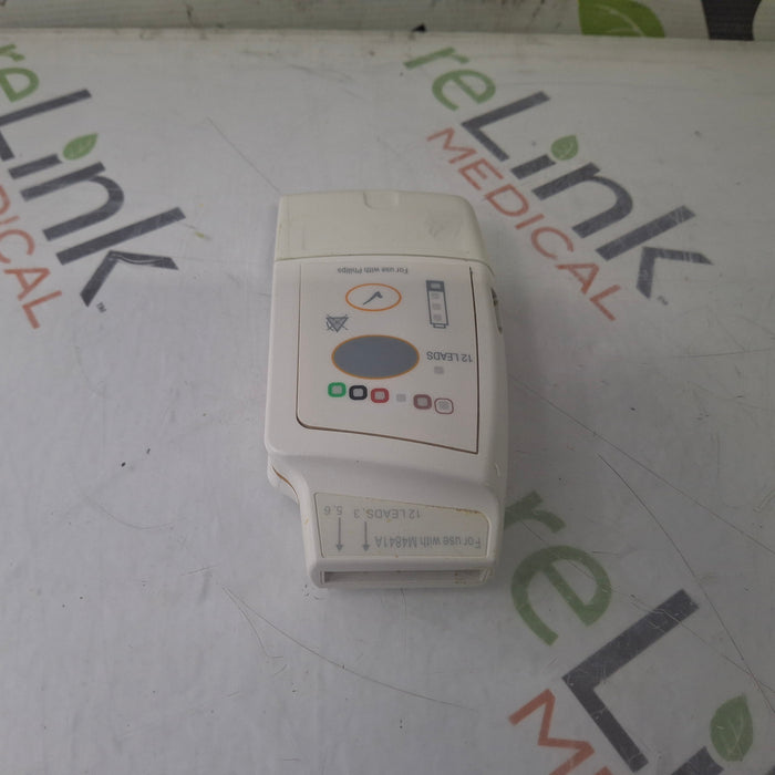 Philips Intellivue TRx M4841A S01 Telemetry Transmitter EKG Only