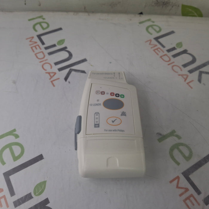 Philips Intellivue TRx M4841A S01 Telemetry Transmitter EKG Only