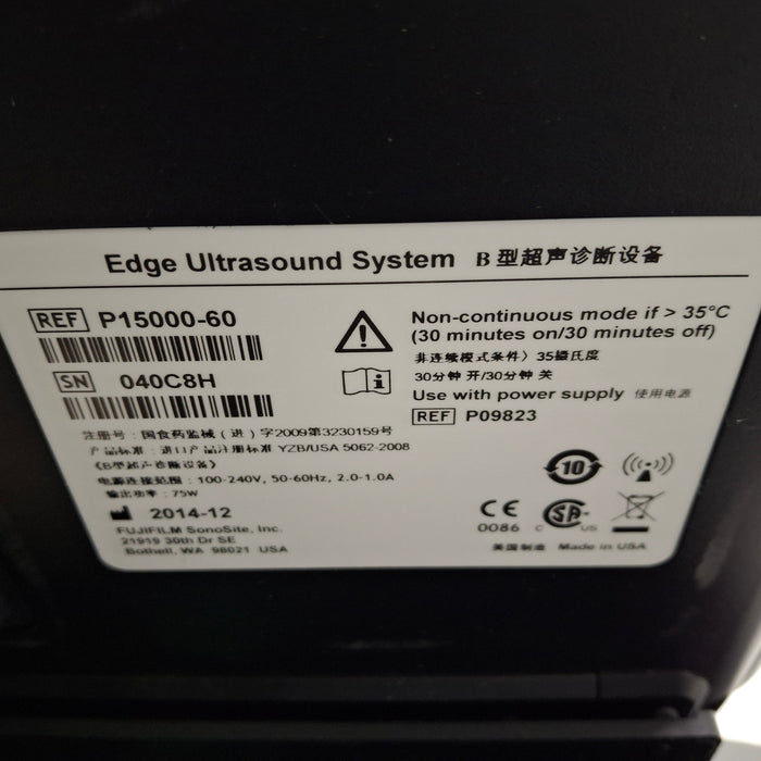 Sonosite Edge Ultrasound