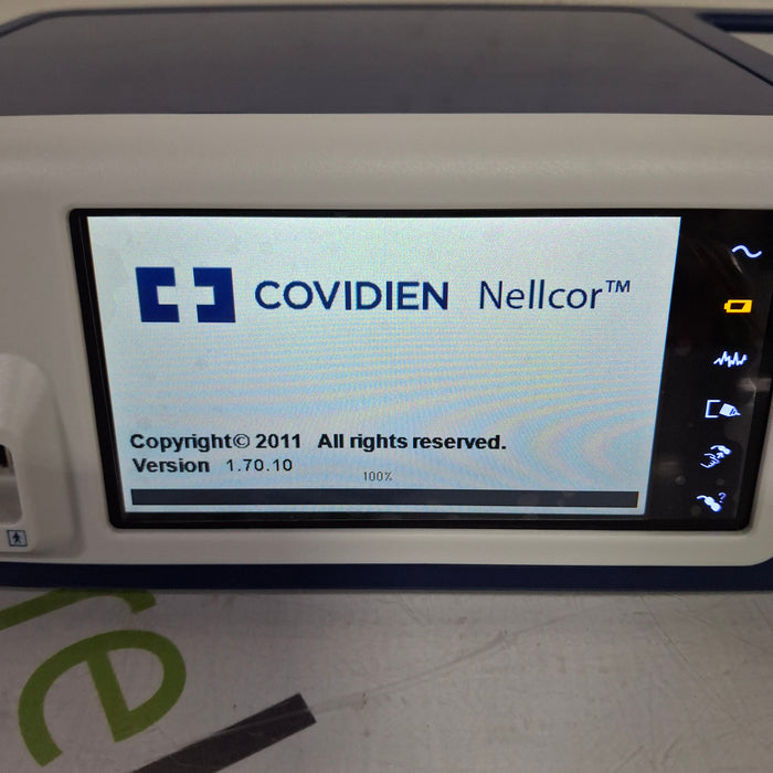 Covidien Nellcor Bedside SpO2 Patient Monitoring System