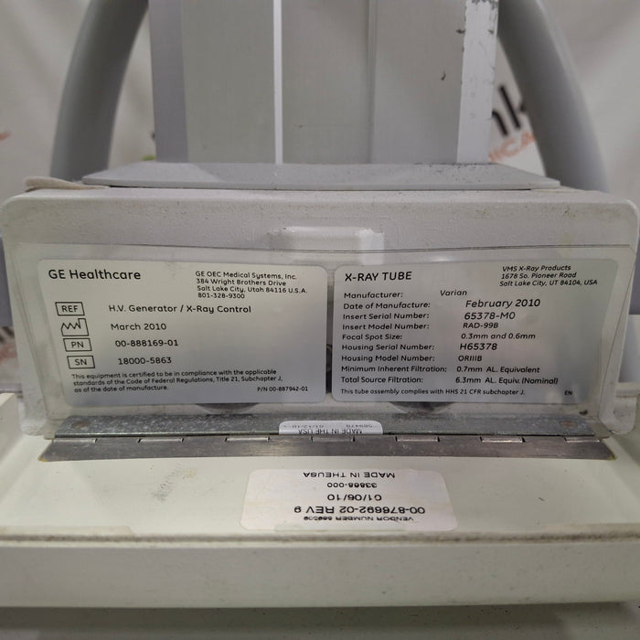 OEC Medical Systems 9900 Elite C-Arm
