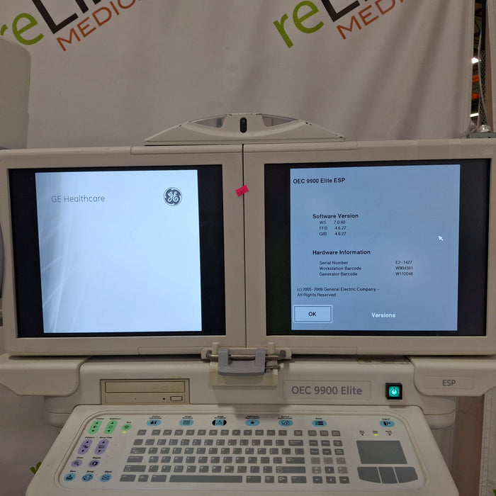 OEC Medical Systems 9900 Elite C-Arm
