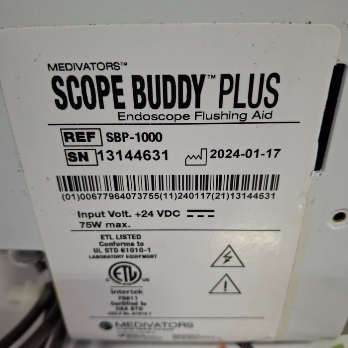 Medivators Scope Buddy Plus Endoscope Reprocessor