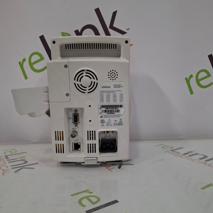Mindray Datascope Accutorr V Vital Signs Monitor