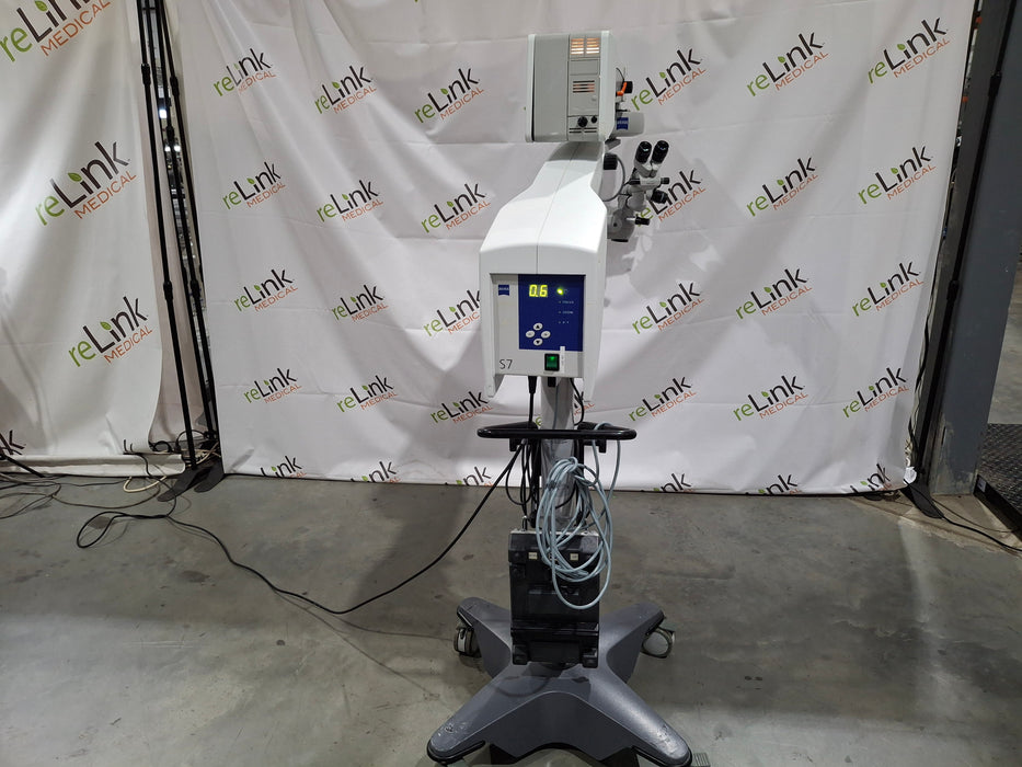 Carl Zeiss OPMI VISU 160 / S7 Surgical Microscope