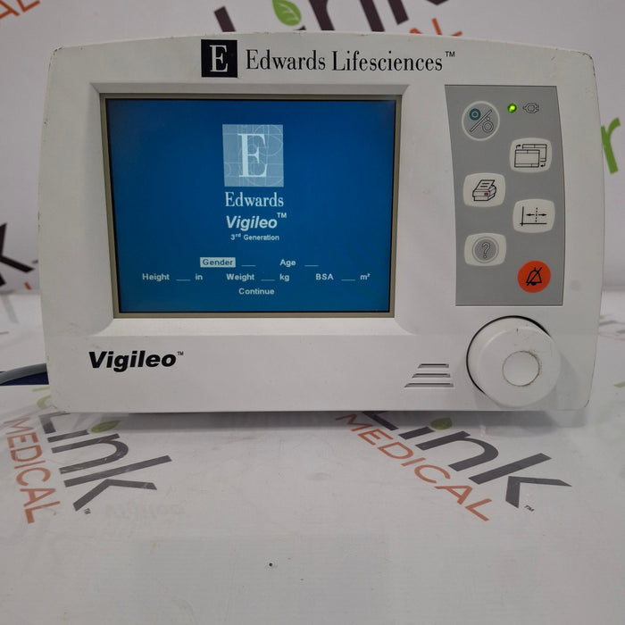 Edwards Lifesciences Vigileo Patient Monitor