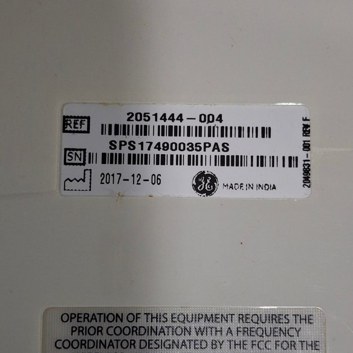 GE Healthcare 9136A-Minitel 2010 Mini Telemetry System