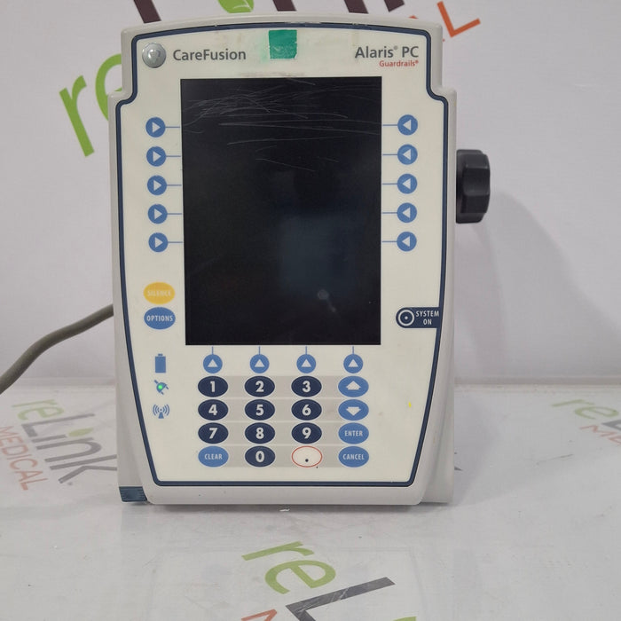 CareFusion Alaris 8015 Large Screen POC Infusion Pump