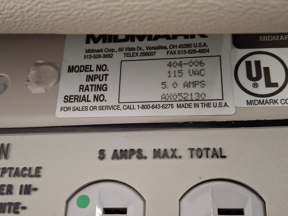 Midmark 404 Exam Table