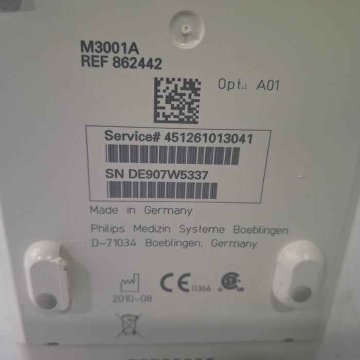Philips M3001A-A01 Fast SpO2, NIBP, ECG MMS Module