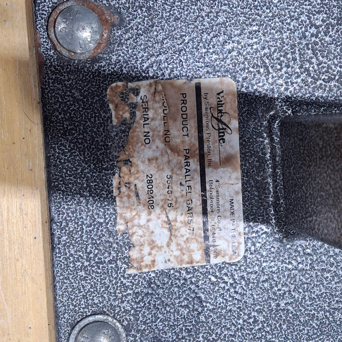 Sammons Preston ValueLine Parallel Bars